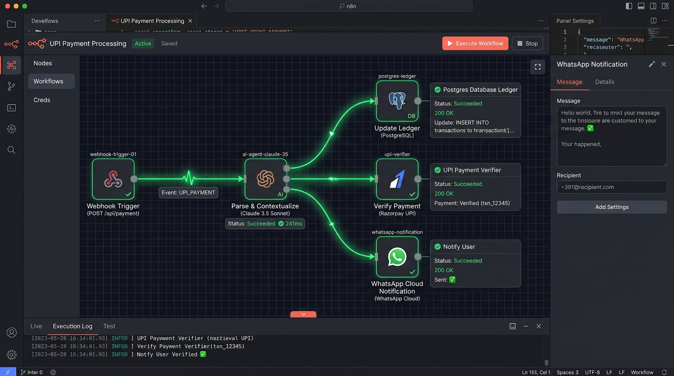 n8n Enterprise Automation