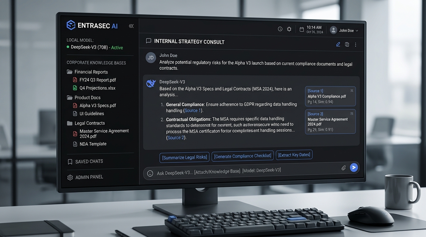 Private Enterprise AI & RAG