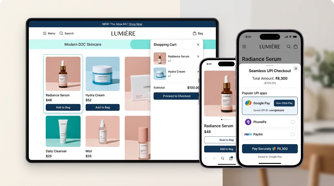 Shopify Store Setup